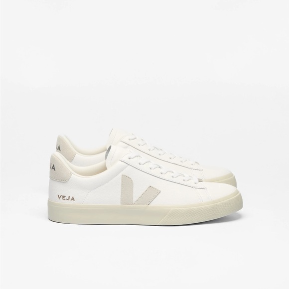 Veja Campo Sneakers in White Leather - Picture 8 of 8